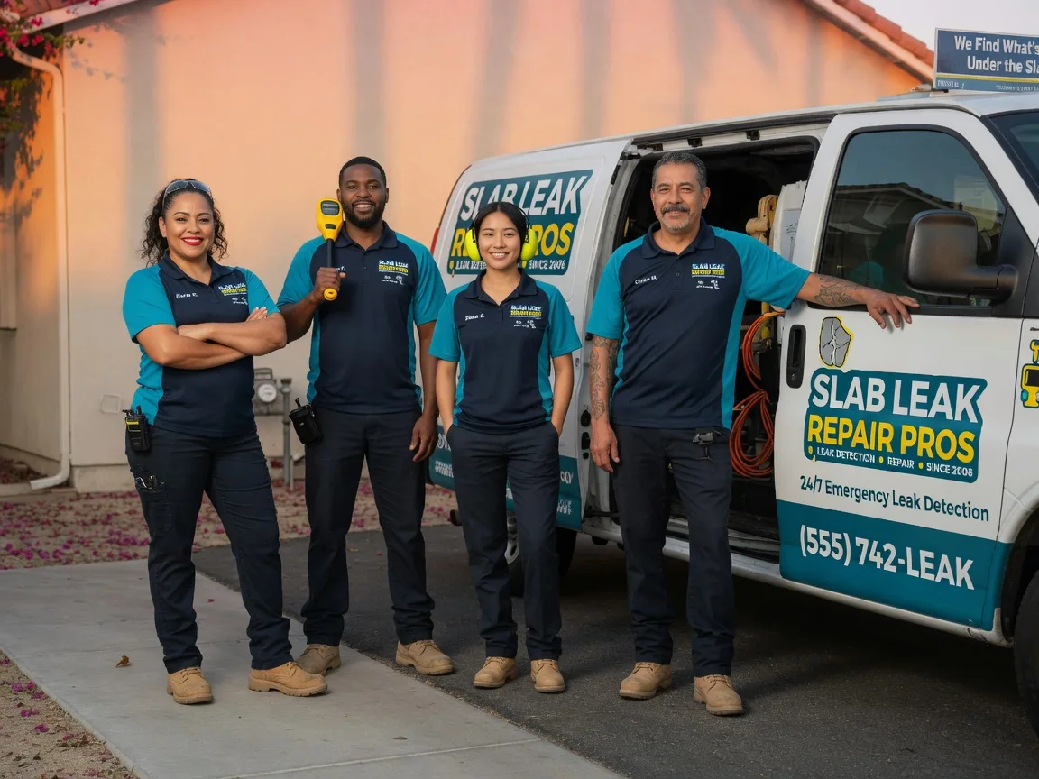 Slab Leak Repair company in Florence, KS